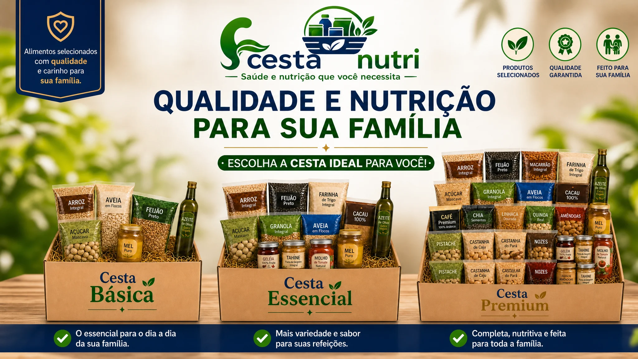 Cesta Nutri Banner
